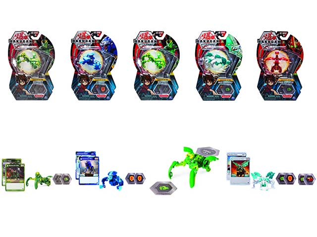 Bakugan ultra ball 1 pack ass.6045146 $