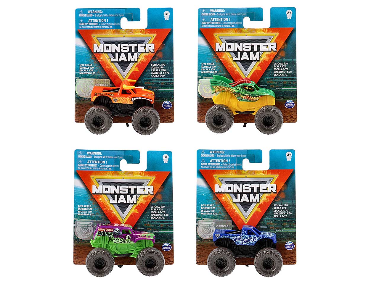 Monster jam single trucks ass.6047123