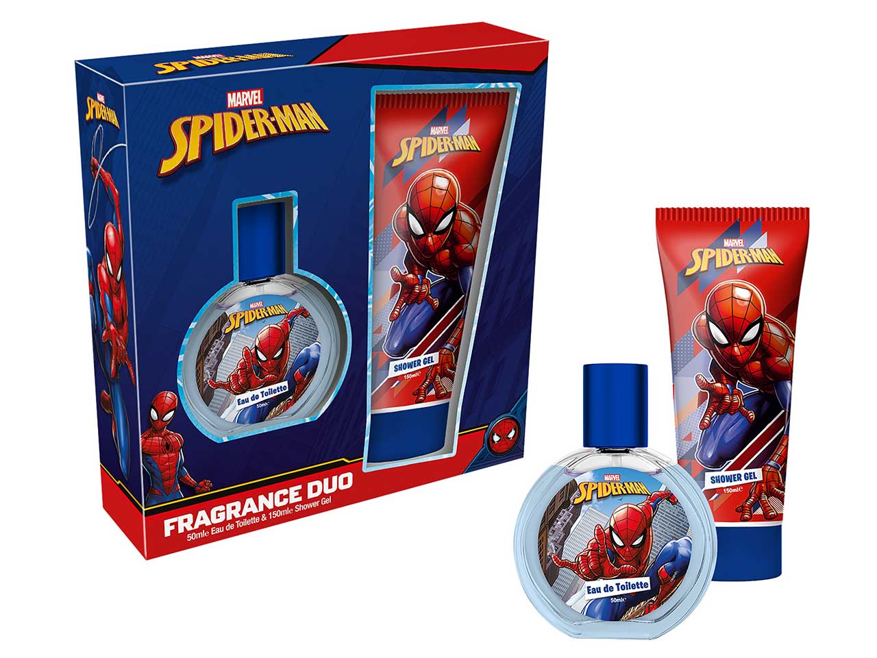 Spiderman scatola regalo