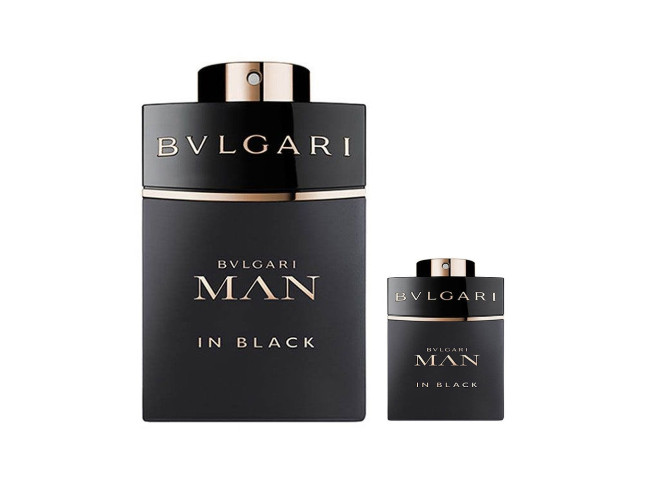 Bulgari man in black eau de parfum 100ml + eau de parfum 15ml coffret $