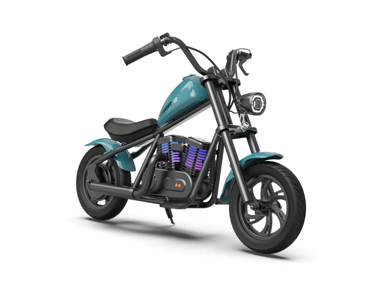 Hyper gogo cruiser 12 plus motorino elettrico per bambini - blue