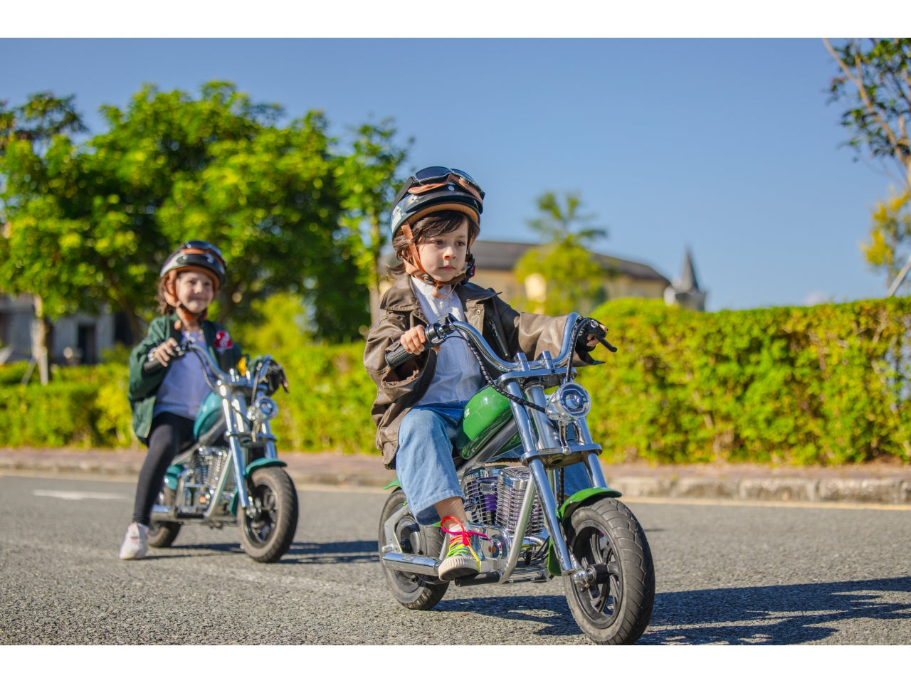 Hyper gogo cruiser 12 plus motorino elettrico per bambini - blue