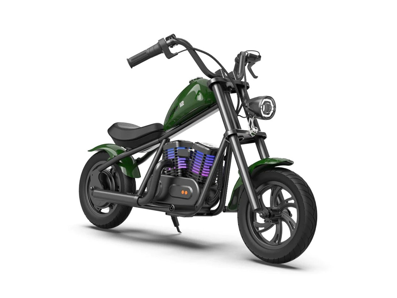Hyper gogo cruiser 12 plus motorino elettrico per bambini - verde