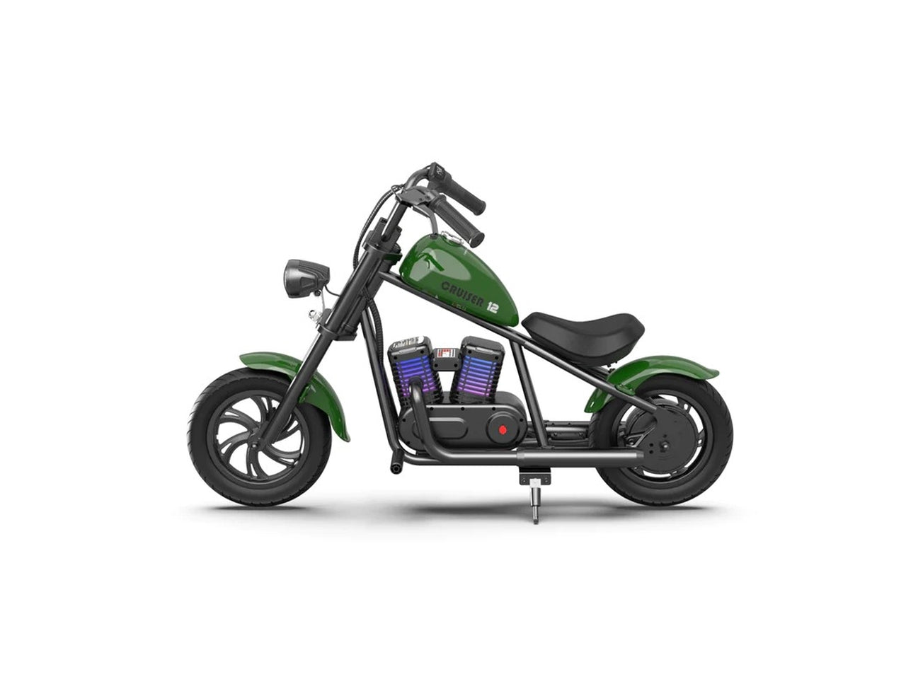 Hyper gogo cruiser 12 plus motorino elettrico per bambini - verde