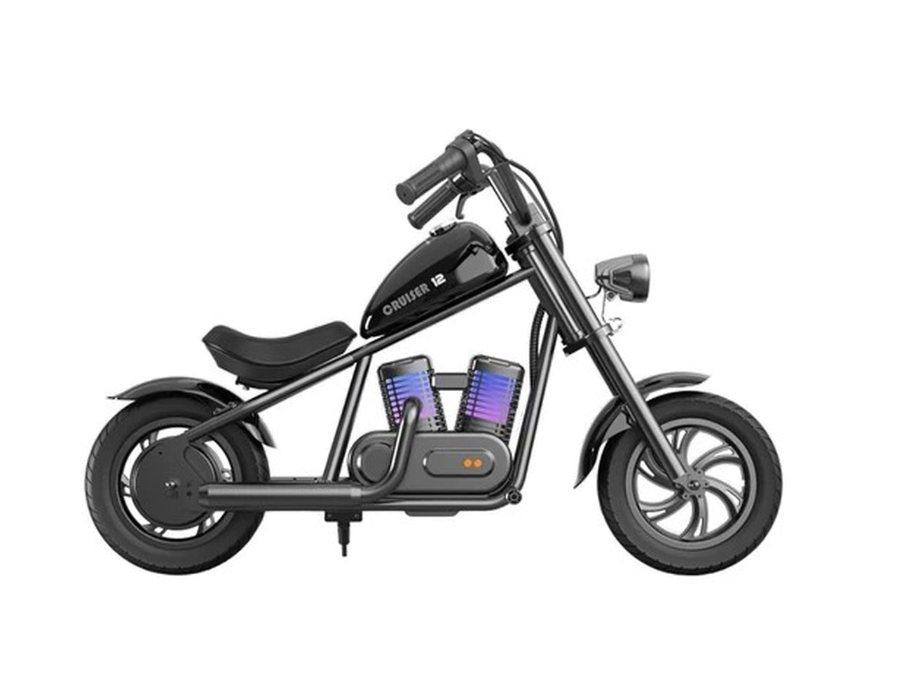 Hyper gogo cruiser 12 plus motorino elettrico per bambini - nero