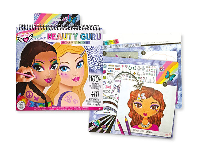 Album da disegno Make Up Artist