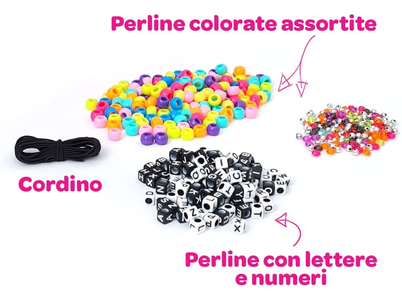 Crea i Tuoi Braccialetti Alphabet Crayola Fashion Angels