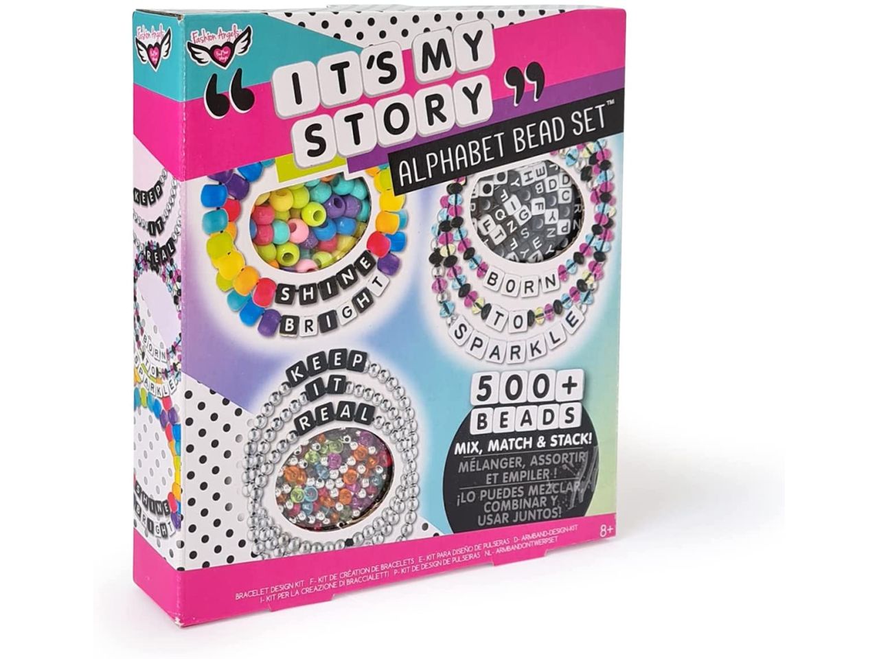 Crea i Tuoi Braccialetti Alphabet Crayola Fashion Angels