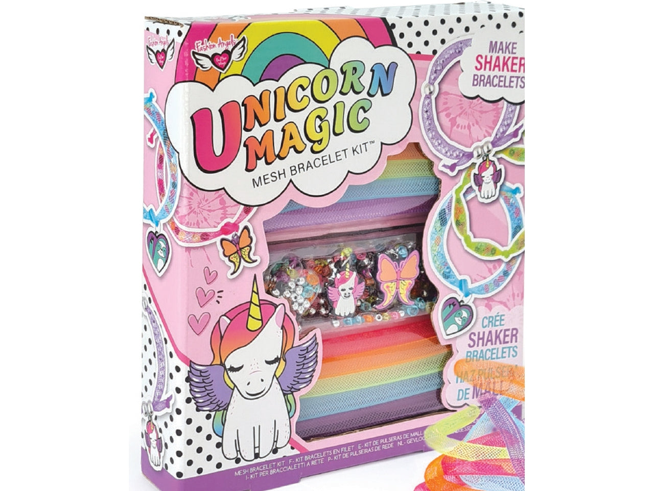 Crayola set crea i tuoi braccialetti unicorn magic