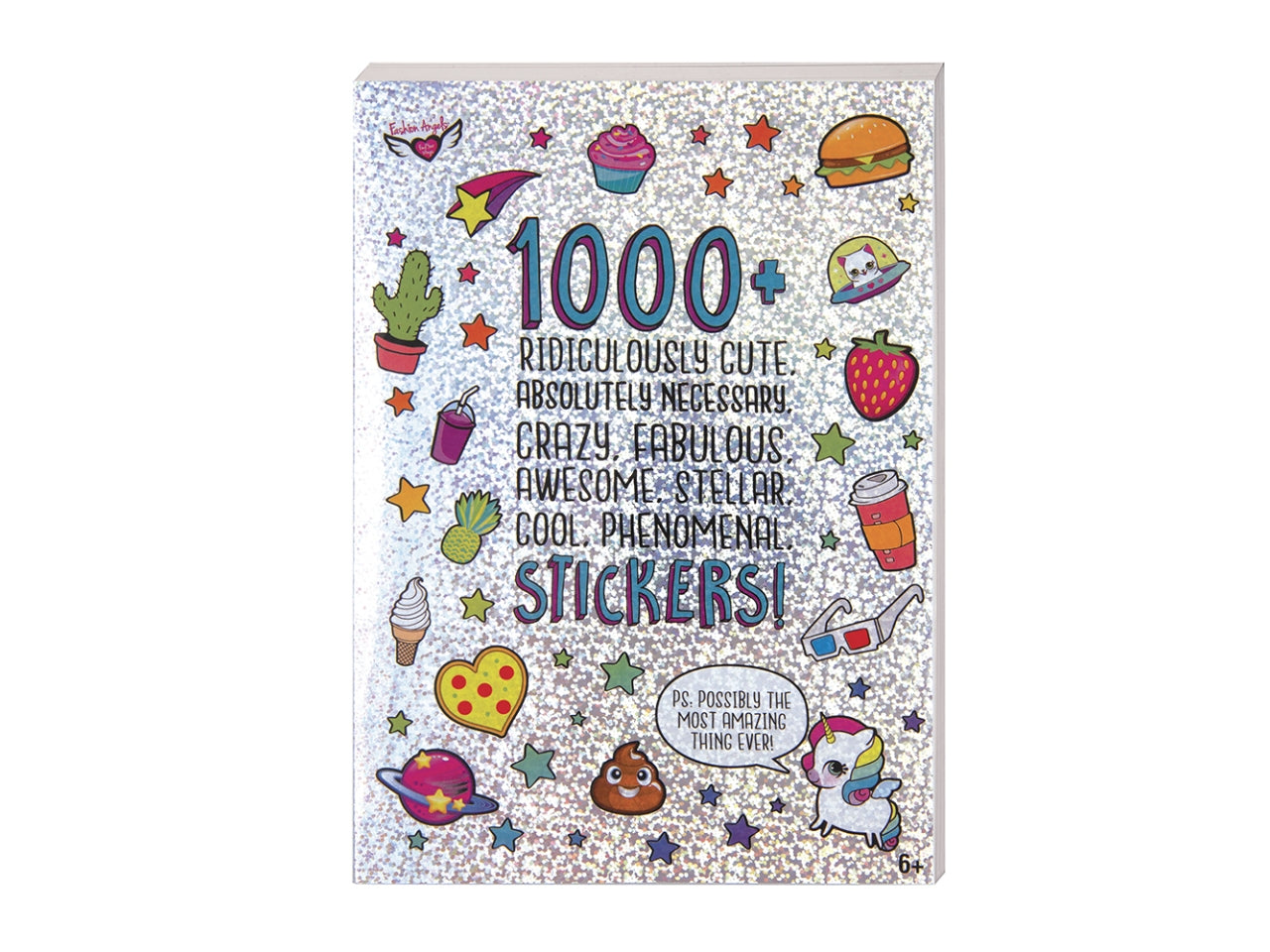 Crayola libro di stickers