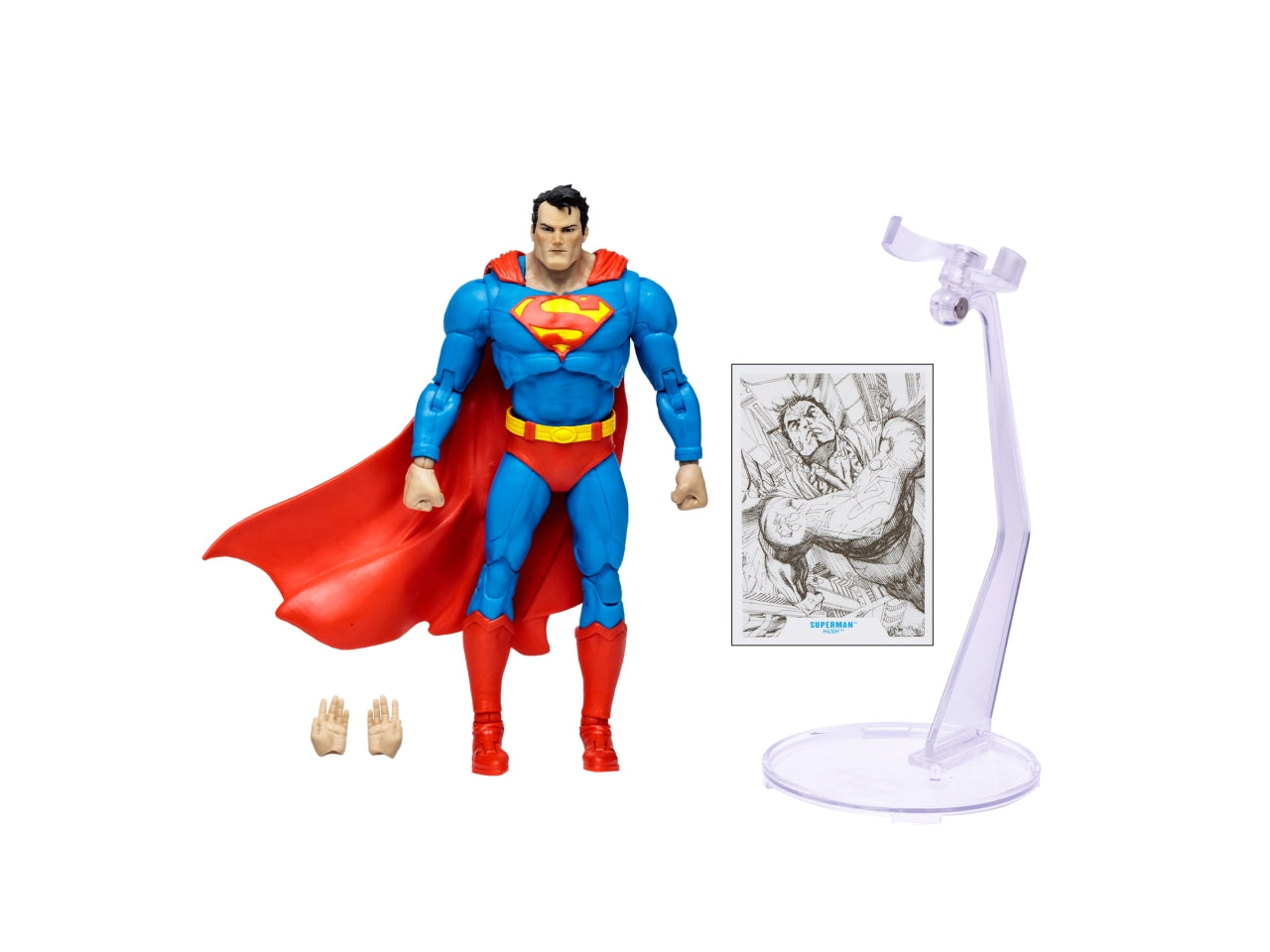 Dc multiverse 18cm -personaggio superman