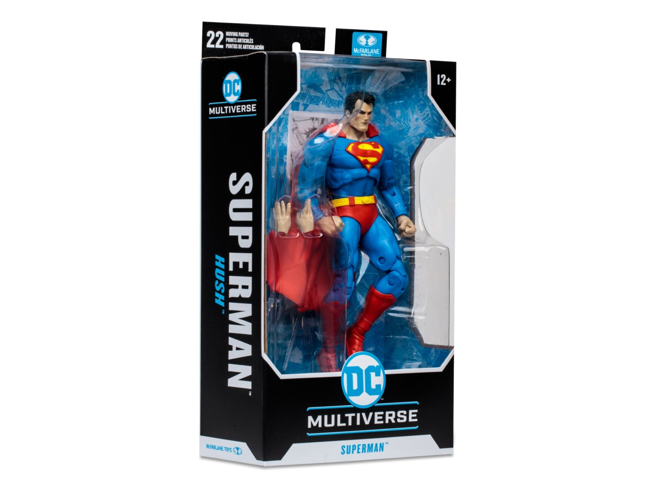 Dc multiverse 18cm -personaggio superman