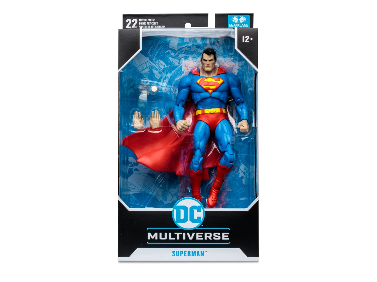 Dc multiverse 18cm -personaggio superman