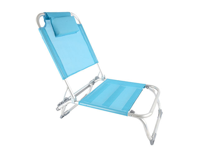 Spiaggina alluminio/textilene 87x47x72 w2016