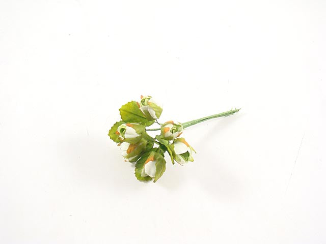 Bocciolo verde c/foglia 6x12 pezzi fg1002