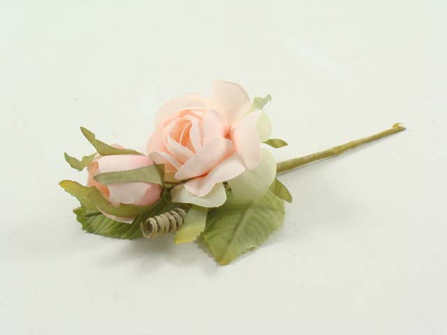 Rosa c/bocciolo cipria fg1085/02-cip