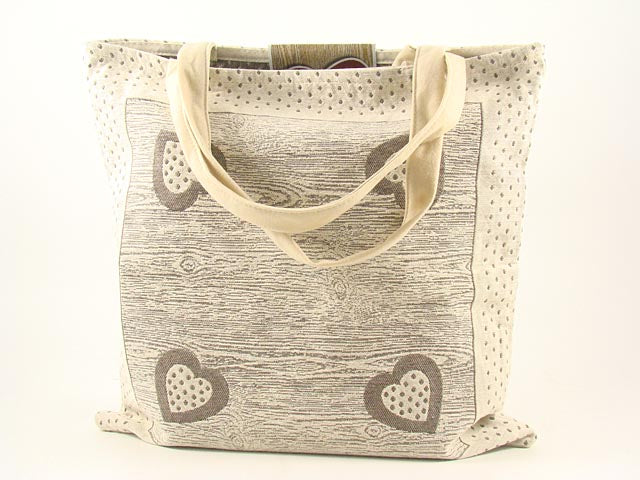 L.campiglio beige borsa spesa 43x43cm
