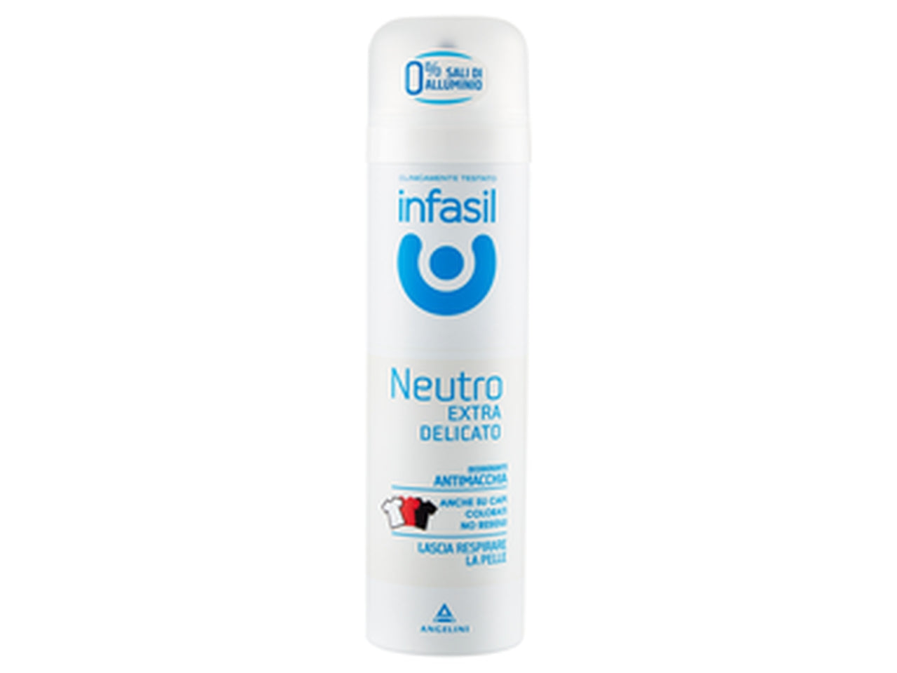 Infasil deospray extra delicato 150ml$