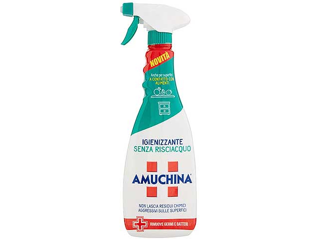 Amuchina casa superfici no risciacqui 750ml $