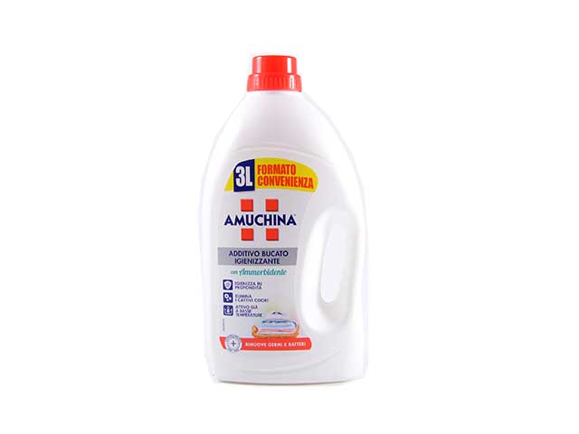 Amuchina additivo bucato liquido 3lt 419658 $
