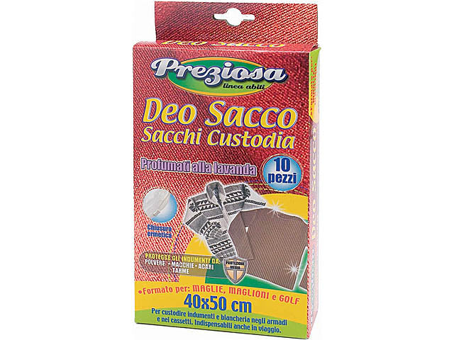 Sacchi deo golf 40x50 pezzi 10 sac01399a
