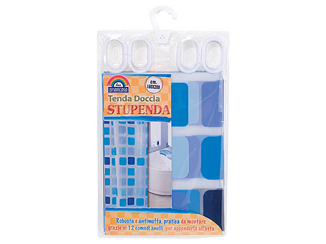 Tenda doccia stupenda 180x200 ten01676a