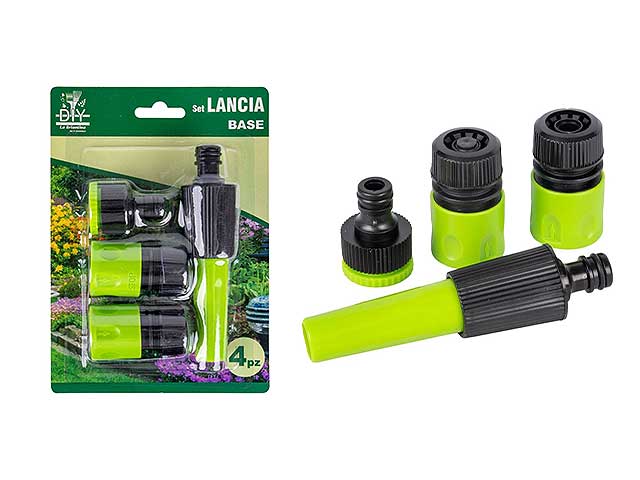 Set lancia base 4 pezzi set05874a