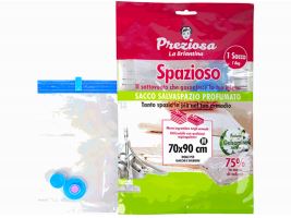 Sacco salvaspazio 70x90cm gelsomino sac06199a
