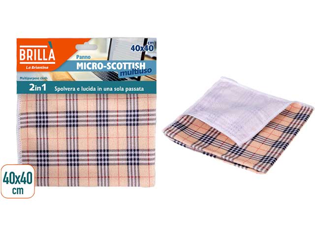 Panno micro-scottish 40x40cmpan06289a