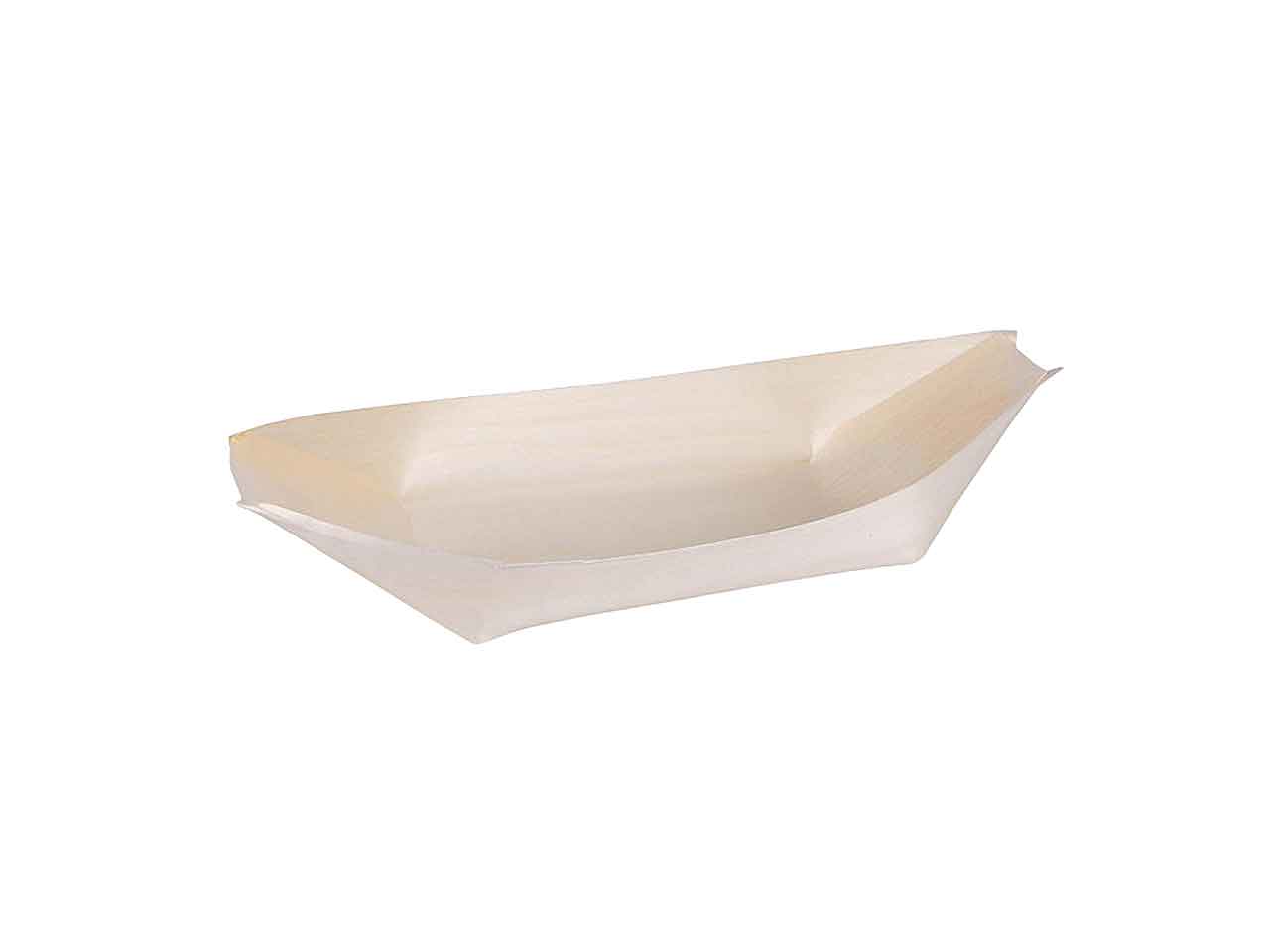 Barchetta fingerfood 5 pezzi 220x115mm bar06701a