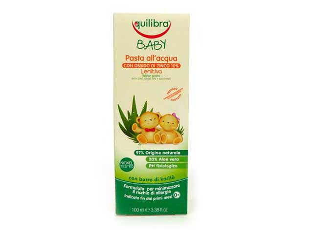 Crema pasta all'acqua