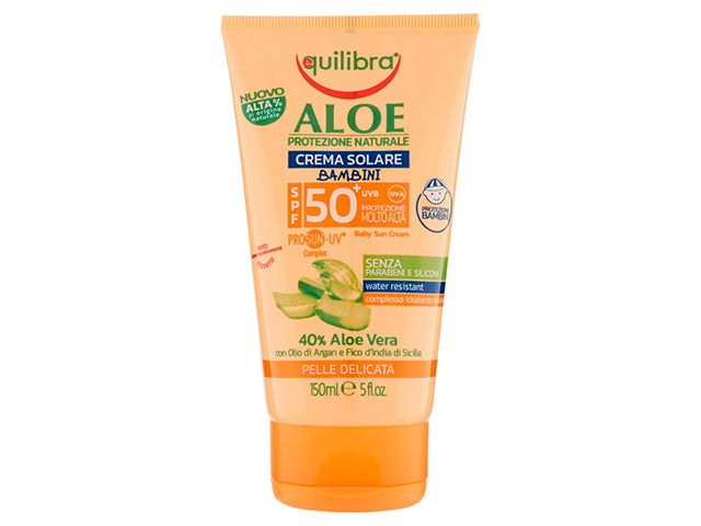 Linea equilibria aloe crema solare spf50+ 150ml