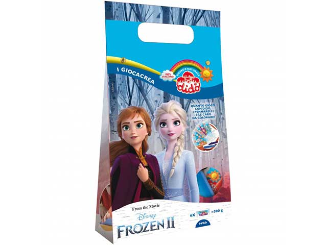 Dido' giocacrea frozen 2 330100