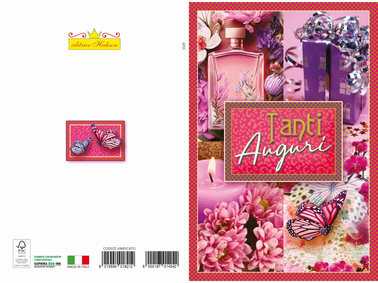 Biglietto auguri donna