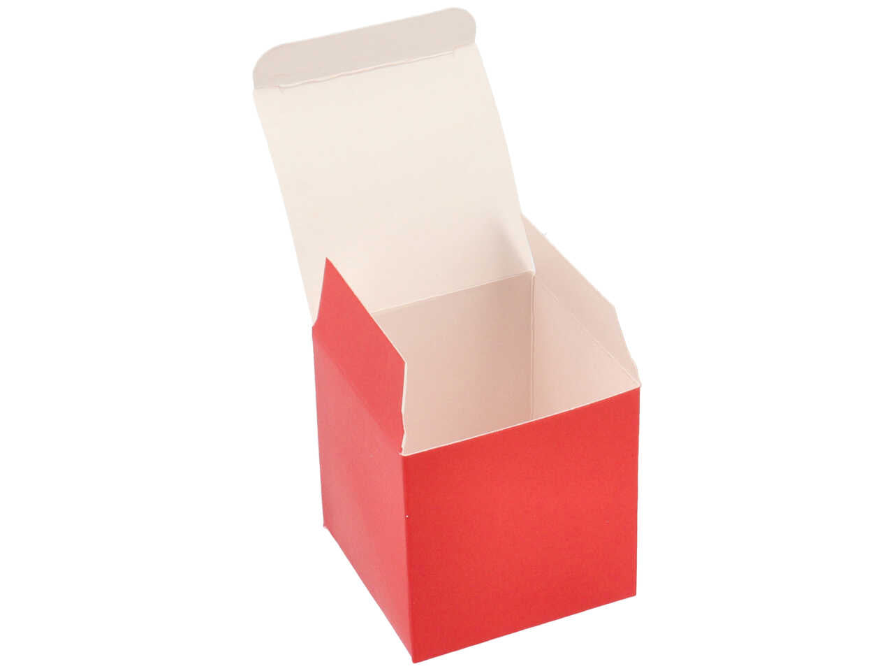 Scatola 6x6cm rossa box35 rosso