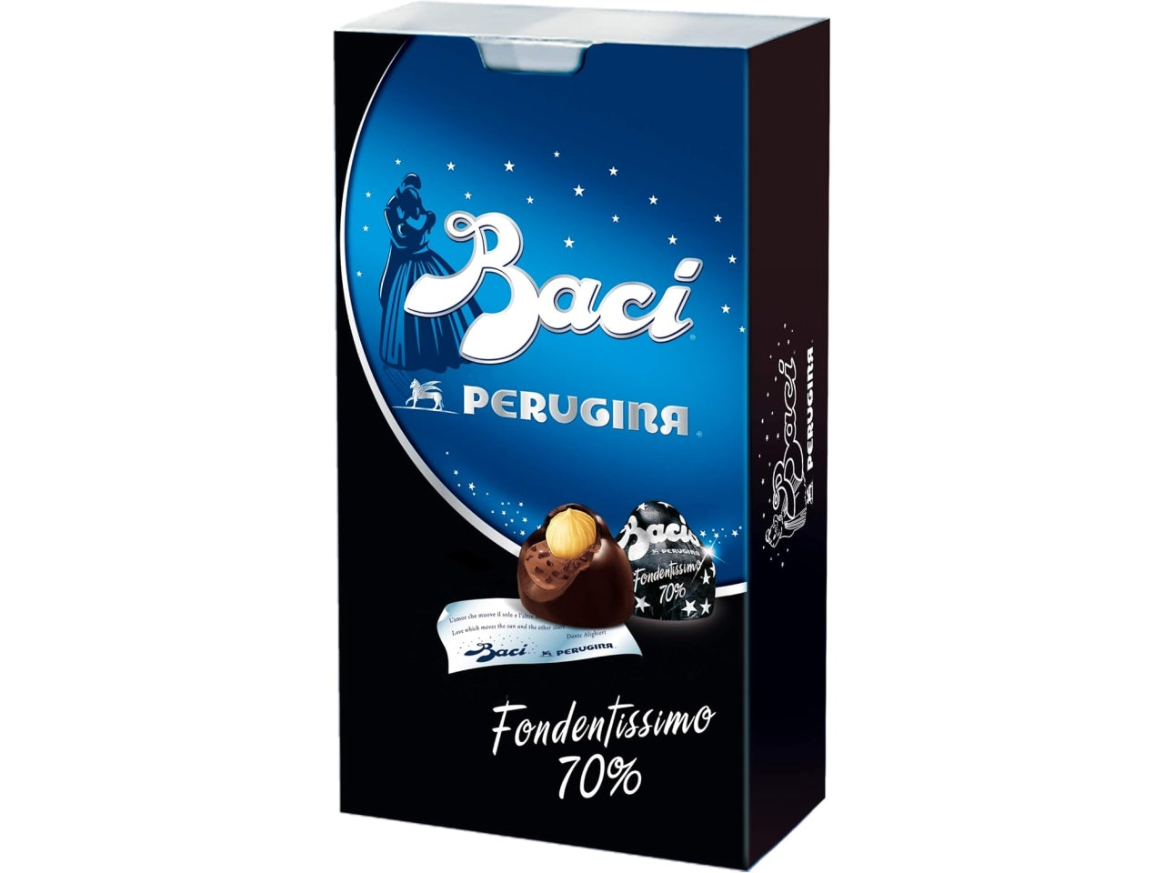 Baci fondente 70%bijou 200g