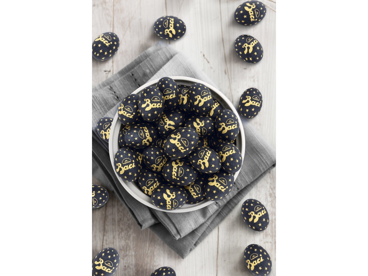 Baci ovetti sfusi fondentissimo 500g