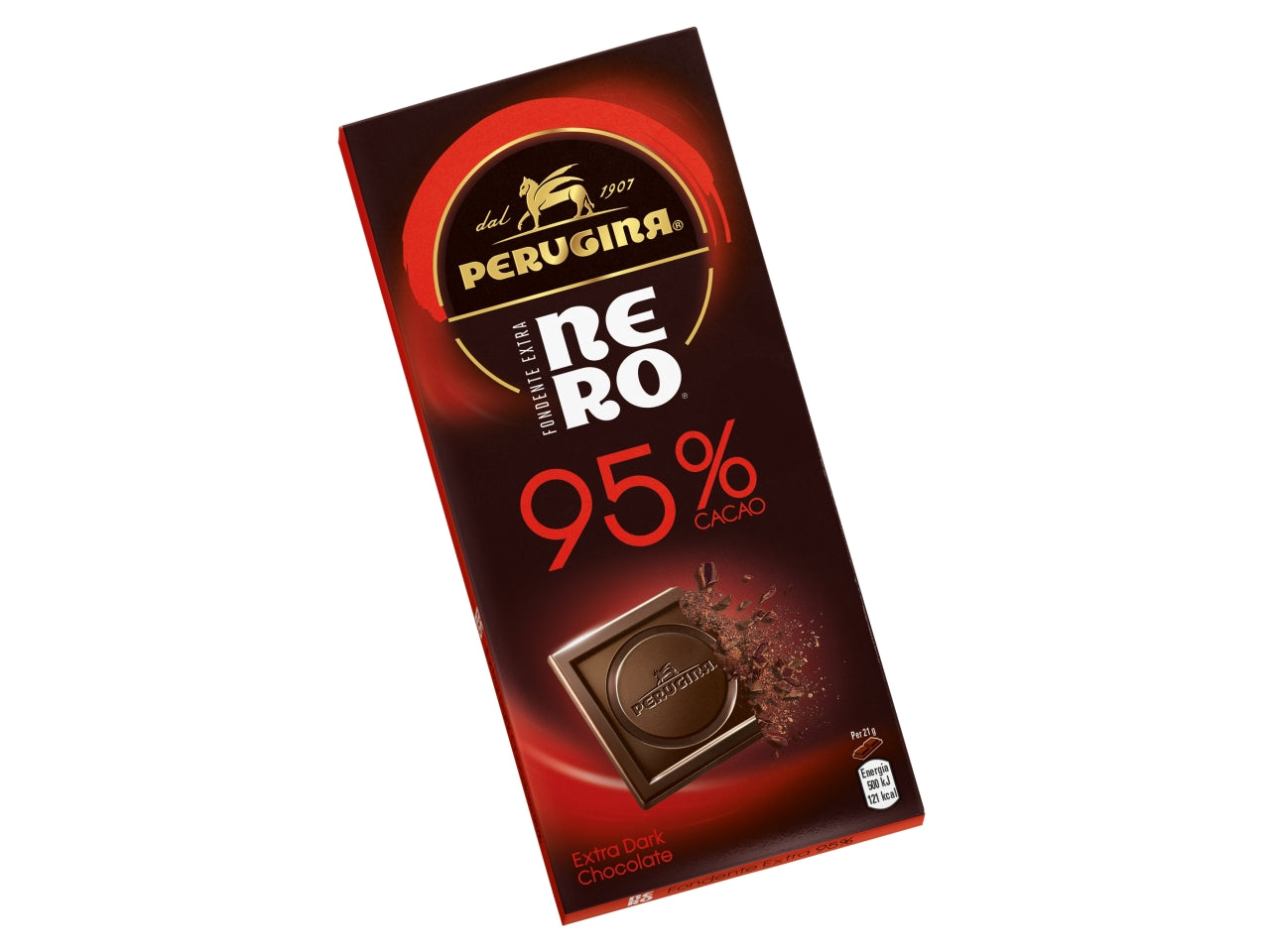 Perugina nero fondente 95% 85g