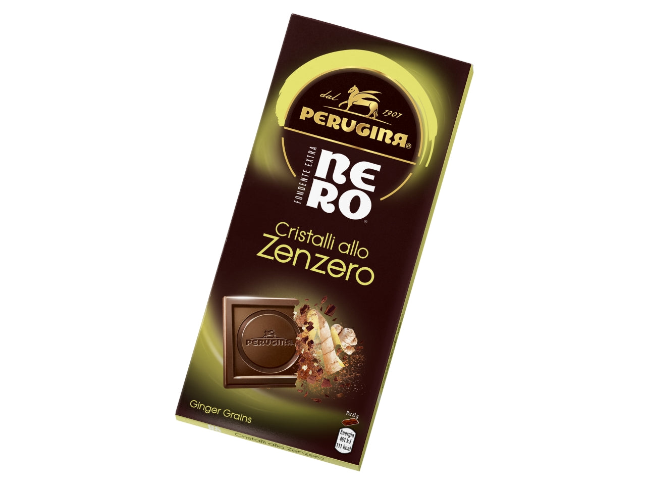 Perugina nero fondente zenzero 85g