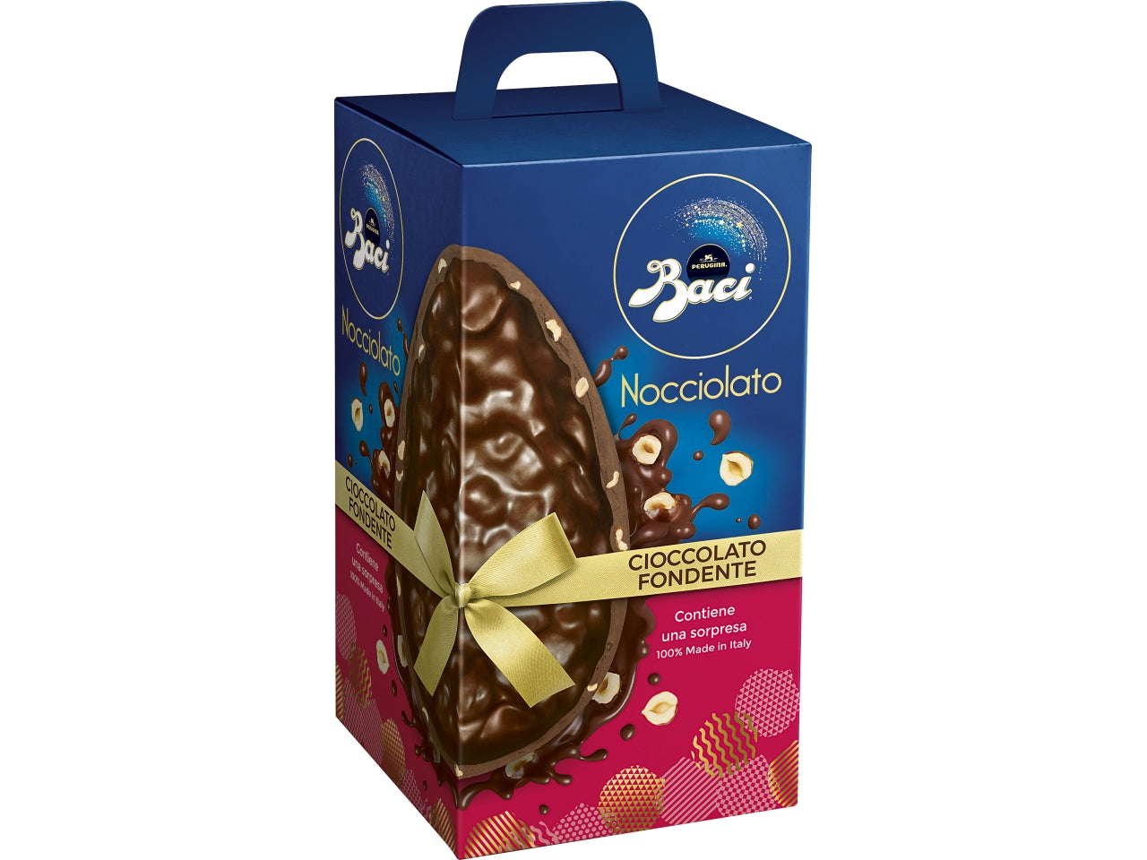Baci uovo nocciolato fondente 370g