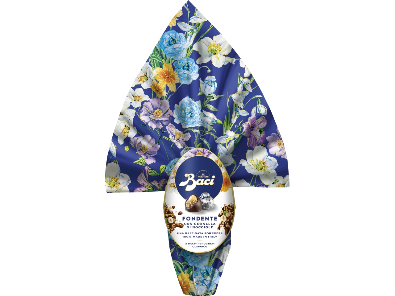 Baci uovo spring fondente con granella nocciole 255g