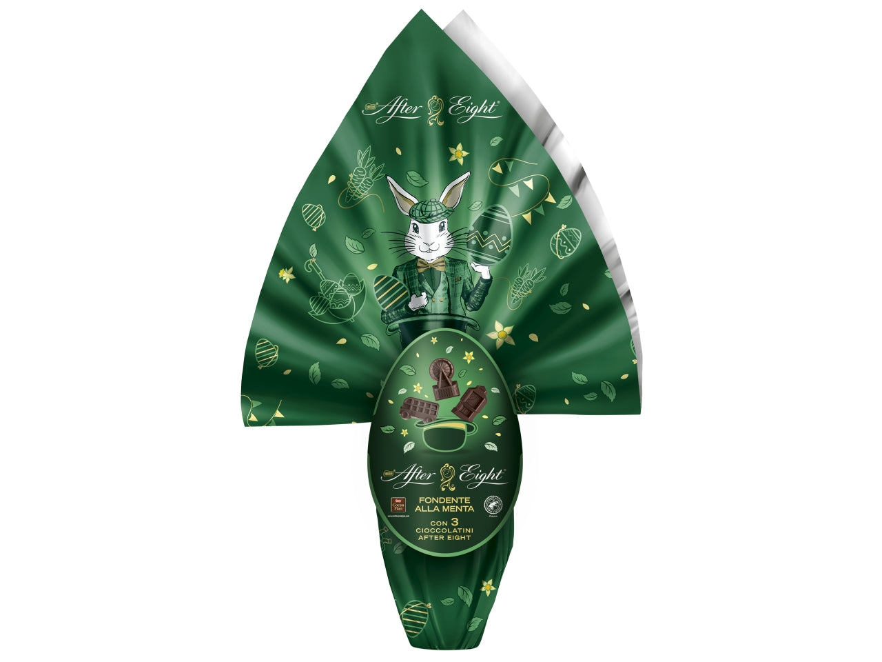 After eight uovo fondente alla menta 254g