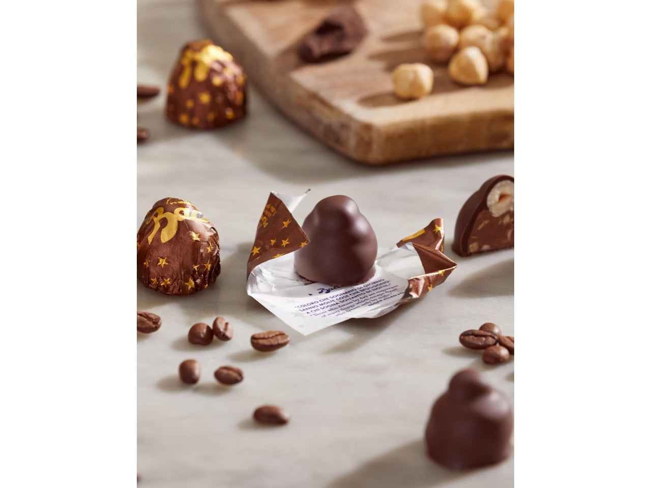 Baci caffe scatola ramb 6x150g