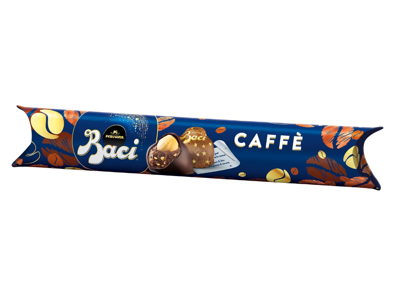 Baci al caffe' 87,5g - il tubo contiene 7 baci