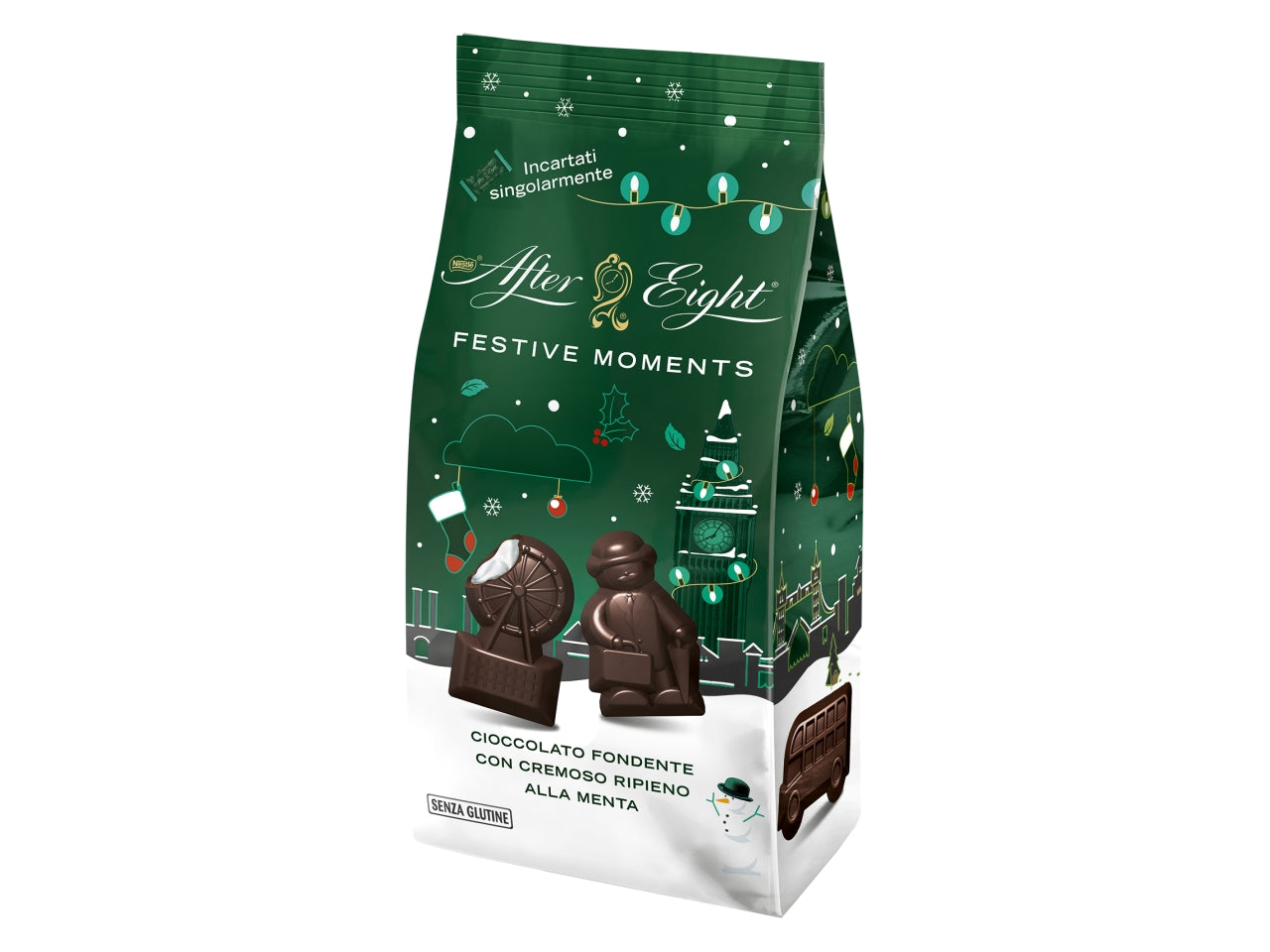 After eight icon xmas bag 147g
