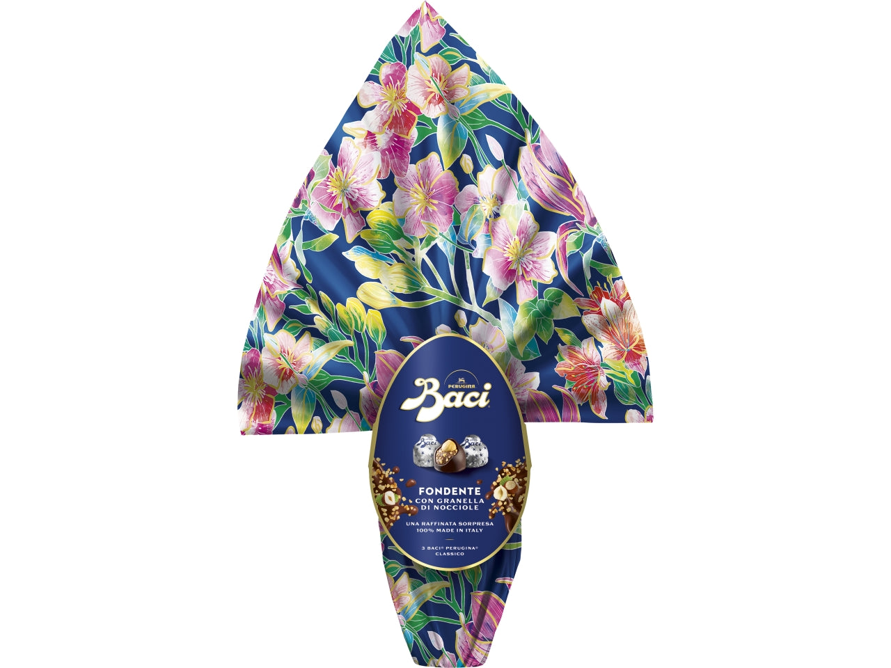 Baci uovo spring fondente con granella nocciole 380g