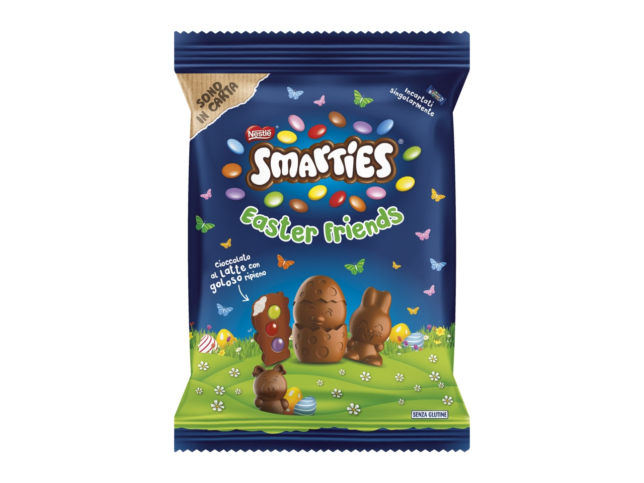 Smarties easter friends sacchetto 147g