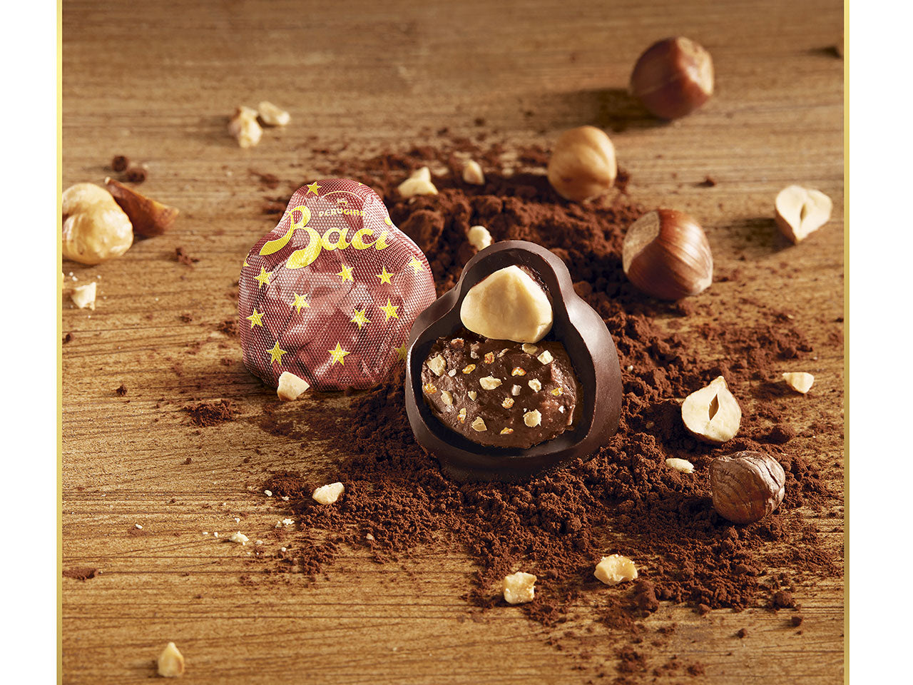 Baci caramellato sfuso 1kg