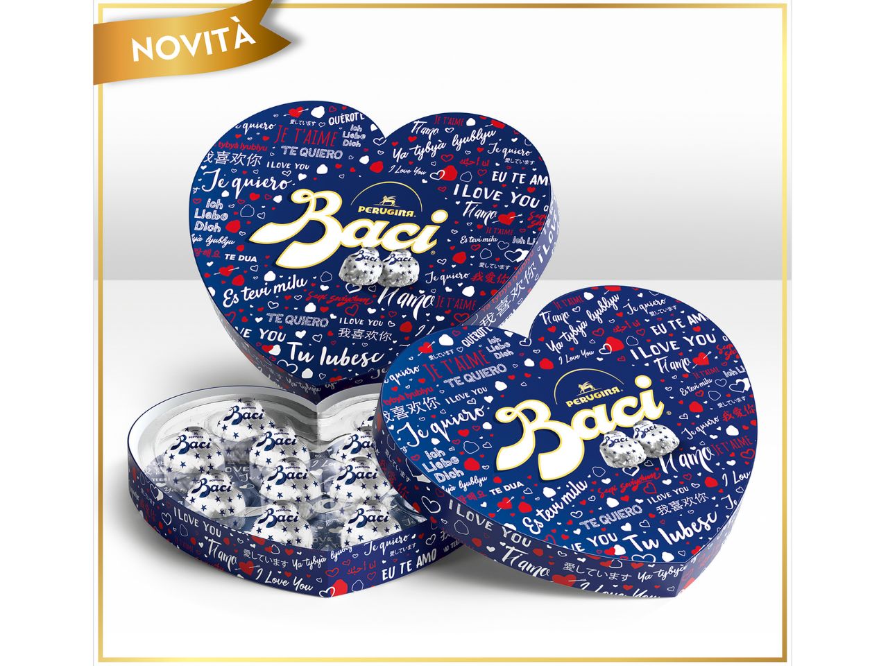 Baci maxicuore 150g