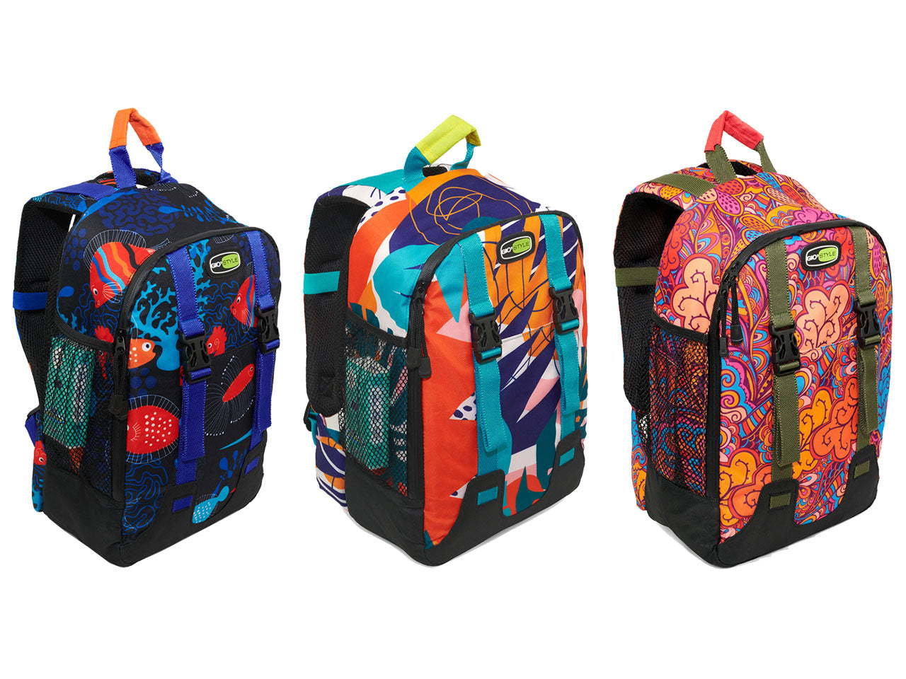 Zaino termico capacità 14L multicolor 26x13,5x40 cm - GiòStyle